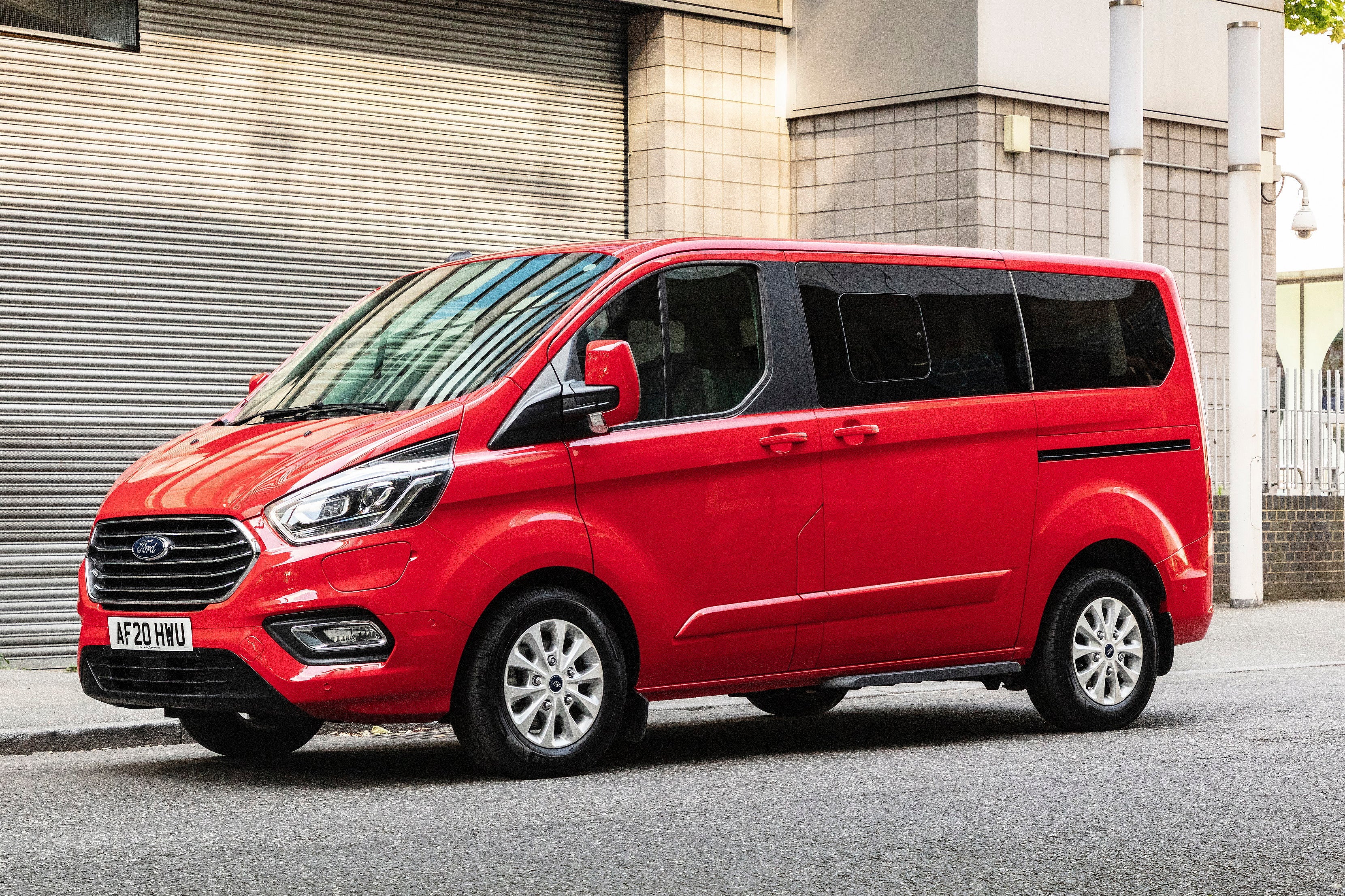 Ford tourneo custom store transit